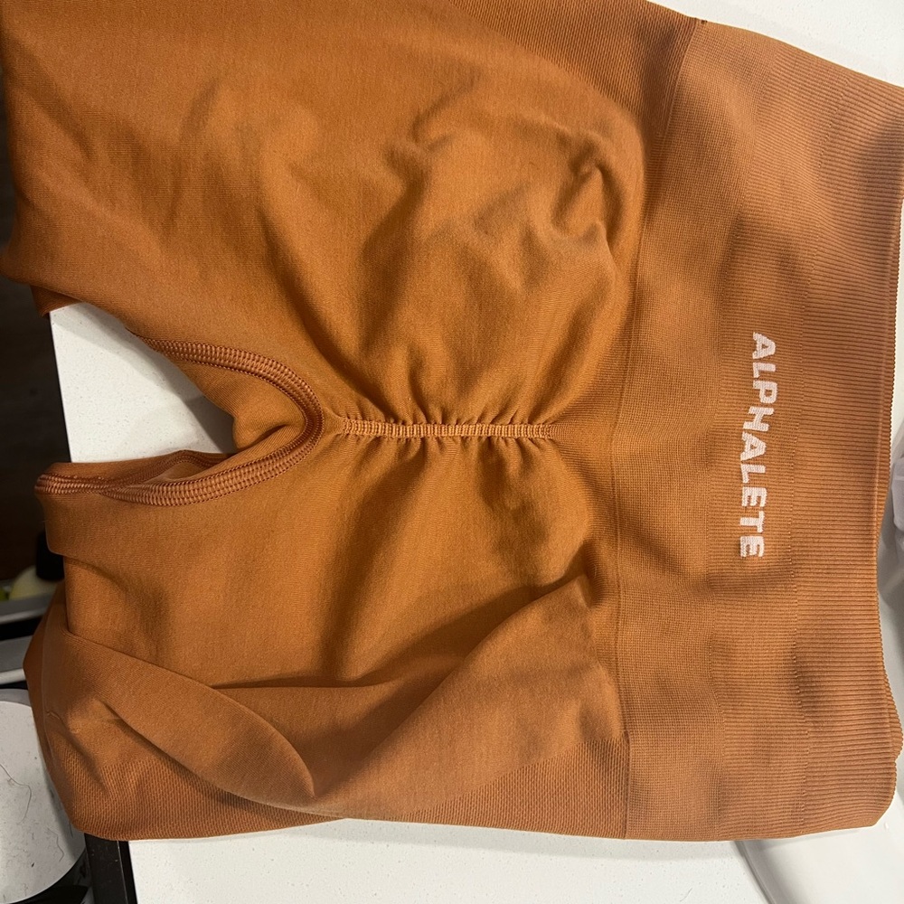 Alphalete amplify mandarin leggings size S